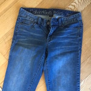 Calvin Klein straight leg jeans